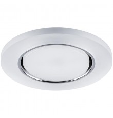 Светильник потолочный встраиваемый под лампу GX53 CD5020 20LED*2835 SMD 4000K, 15W GX53, без лампы, белый матовый круг  32659  FERON