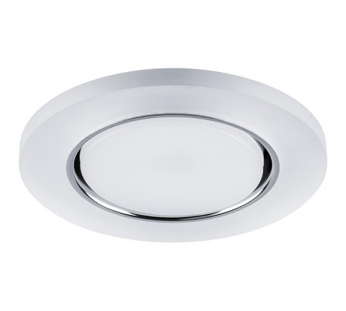 Светильник потолочный встраиваемый под лампу GX53 CD5020 20LED*2835 SMD 4000K, 15W GX53, без лампы, белый матовый круг  32659  FERON