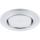 Светильник потолочный встраиваемый под лампу GX53 CD5020 20LED*2835 SMD 4000K, 15W GX53, без лампы, белый матовый круг  32659  FERON