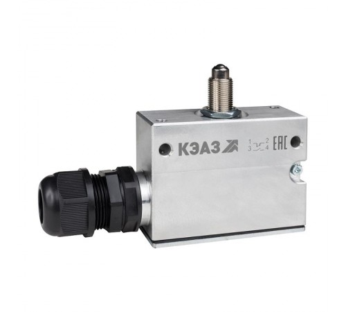 Микропереключатель МП-1303м/05 (толкатель шарик крепление комбинированное)   347477  КЭАЗ