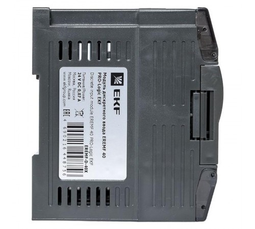 Модуль дискретного ввода EREMF 40 PRO-Logic  EREMF-D-40X  EKF