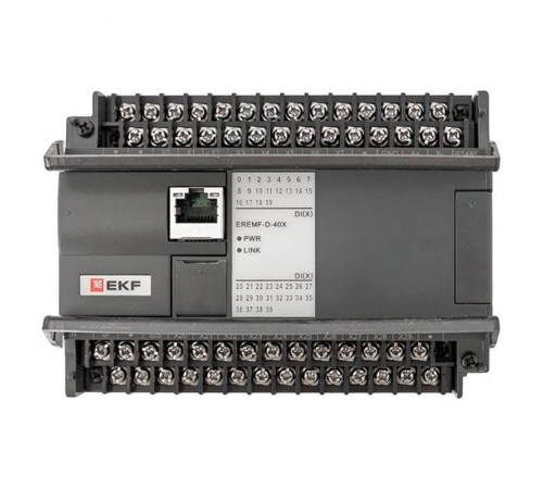 Модуль дискретного ввода EREMF 40 PRO-Logic  EREMF-D-40X  EKF