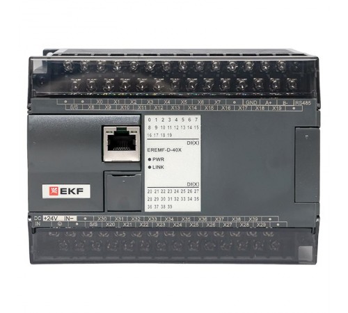 Модуль дискретного ввода EREMF 40 PRO-Logic  EREMF-D-40X  EKF