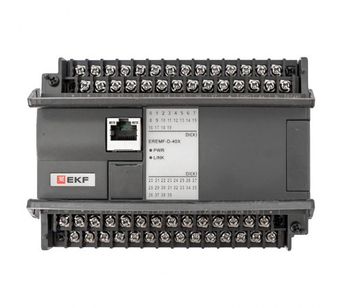 Модуль дискретного ввода EREMF 40 PRO-Logic  EREMF-D-40X  EKF