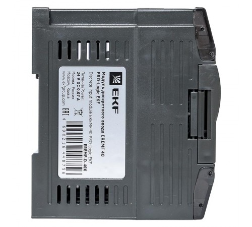 Модуль дискретного ввода EREMF 40 PRO-Logic  EREMF-D-40X  EKF