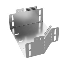 Переходник левый Стандарт INOX (AISI 304) 200х150х80  PR16.4255  Промрукав