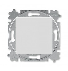 ABB Levit Серый / белый Выключатель 1-кл. двухполюсный  3559H-A02445 16W  2CHH590245A6016  ABB