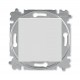 ABB Levit Серый / белый Выключатель кнопочный 1-кл.  3559H-A91445 16W  2CHH599145A6016  ABB