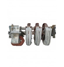 КТ-6052С У3, 630А, 220В, 2з+2р, 2 полюса, установка на рейке, контактор электромагнитный  ET006101  Электротехник