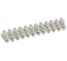 Зажим винтовой ЗВИ-3 1,0-2,5мм2 12пар  UZV10-003-D25-K01-10-G  GENERICA