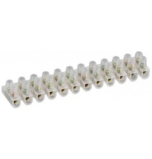 Зажим винтовой ЗВИ-3 1,0-2,5мм2 12пар  UZV10-003-D25-K01-10-G  GENERICA