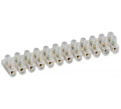 Зажим винтовой ЗВИ-3 1,0-2,5мм2 12пар  UZV10-003-D25-K01-10-G  GENERICA