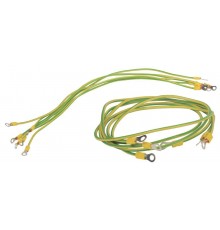 Комплект проводов заземления 50 cм - 6шт; 80 cм - 3шт  ER12-6568  ITK
