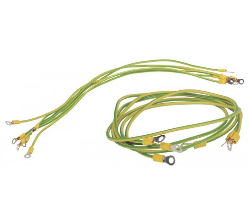 Комплект проводов заземления 50 cм - 6шт; 80 cм - 3шт  ER12-6568  ITK