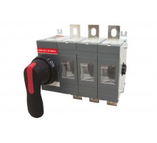 Рубильник ВНК-39-1 3П 800А с установленной фронтальной ручкой управления  SQ0744-0007  TDM