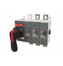 Рубильник ВНК-39-1 3П 800А с установленной фронтальной ручкой управления  SQ0744-0007  TDM