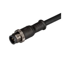 Коннектор NEO-TAIL-R15-200-CON-M (BK)  028120  Arlight