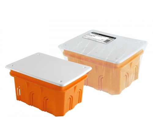 Коробка распределительная с/у 120х92х70 с крышкой, инд. штрихкод  SQ1402-1009  TDM