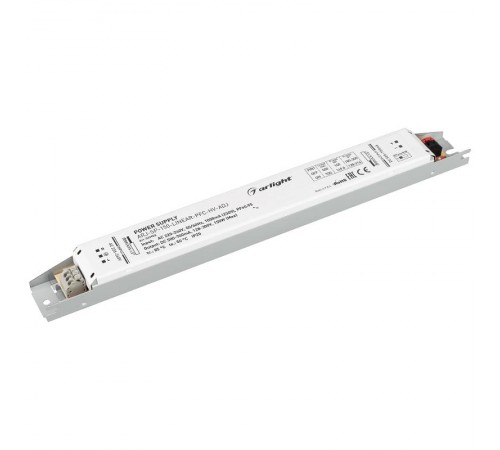 Блок питания ARJ-SP-150-LINEAR-PFC-HV-ADJ (150W, 500-700mA) (Arlight, IP20 Металл, 5 лет)  032902  Arlight