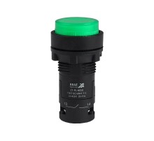Кнопка с подсветкой OptiSignal Compact D22 C7-PL-M310 зеленая 1НО 230 В AC XB7NW33M1  362096  КЭАЗ
