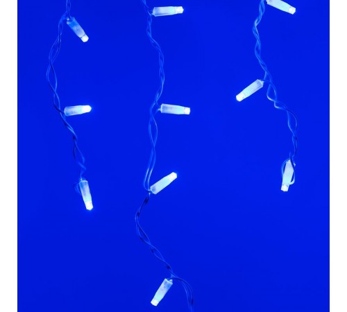 Светодиодная гирлянда ARD-EDGE-CLASSIC-2400x600-WHITE-88LED-STD BLUE (230V, 6W)  026016  Arlight