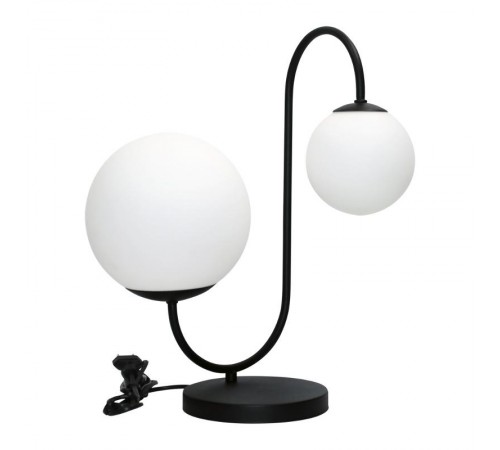 Светильник "Тефия" ННБ 63-2х40-020 черн.муар /шнур черн  1005405128  Элетех