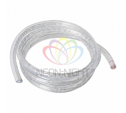 Дюралайт LED, эффект мерцания (2W) - белый, 36 LED/м, бухта 100м  121-255  NEON-NIGHT