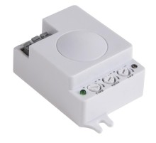 Датчик движения потолочный микроволновый ДДПМ 02, 180 (гориз)/360 (верт), 1200 Вт, 10-2000 Лк, 3-10 м, 10-900 сек. 5,8 ГГц  11-9217  REXANT