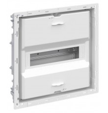 UK612NB Шкаф внутреннего монтажа 12М без двери с самозажимными клеммами N/PE  2CPX031374R9999  ABB