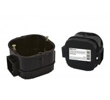 Коробка установочная 60х60х43 инд. штрихкод с саморезами  SQ1402-0904  TDM