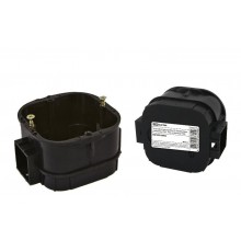 Коробка установочная 60х60х43 инд. штрихкод с саморезами  SQ1402-0904  TDM