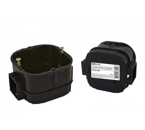 Коробка установочная 60х60х43 инд. штрихкод с саморезами  SQ1402-0904  TDM