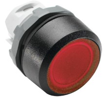 Кнопка MP1-11R красная (только корпус) с подсветкой без фиксации  1SFA611100R1101  ABB