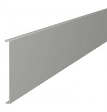 Крышка кабельного канала WDK 170x2000 мм (ПВХ,серый) (2410 170GR)  6022758  OBO Bettermann