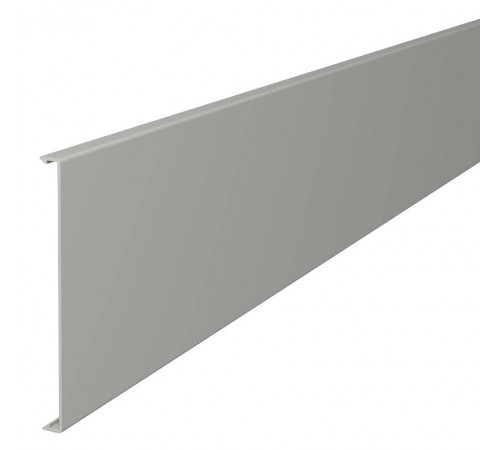 Крышка кабельного канала WDK 170x2000 мм (ПВХ,серый) (2410 170GR)  6022758  OBO Bettermann