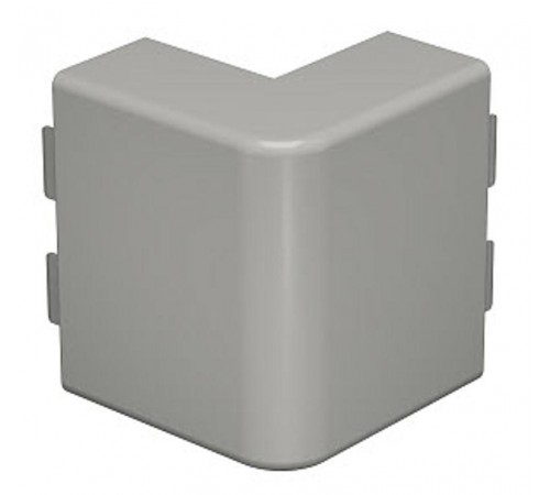 Крышка внешнего угла кабельного канала WDK 40x110 мм (ПВХ,серый) (WDK HA40110GR)  6021700  OBO Bettermann