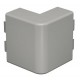Крышка внешнего угла кабельного канала WDK 40x110 мм (ПВХ,серый) (WDK HA40110GR)  6021700  OBO Bettermann
