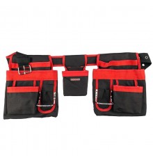 Сумка-пояс монтажника двойная RE-15  12-5611  REXANT