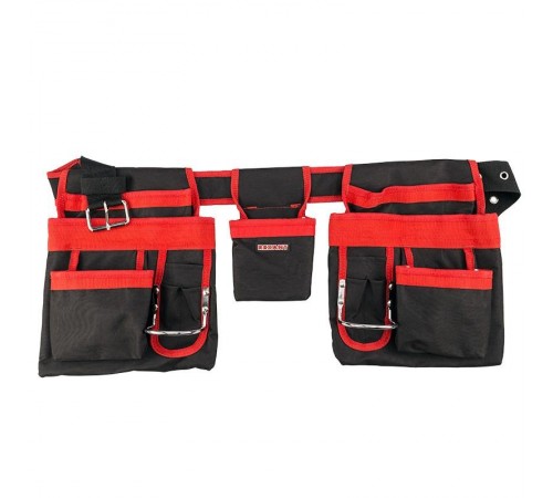 Сумка-пояс монтажника двойная RE-15  12-5611  REXANT