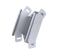 Угол вертикальный внешний 90 градусов Стандарт INOX (AISI 316) 100х50  PR16.3018  Промрукав