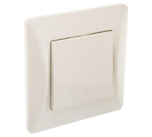 Ugra Выключатель 1кл. перекрестный, СУ , 10А, 250В, беж  С11В7-003  GUSI Electric