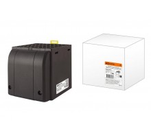 Обогреватель с встроенным вентилятором в корпусе ОШВ-400 230В 400Вт для установки на DIN-рейку  SQ0832-0032  TDM