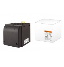 Обогреватель с встроенным вентилятором в корпусе ОШВ-400 230В 400Вт для установки на DIN-рейку  SQ0832-0032  TDM