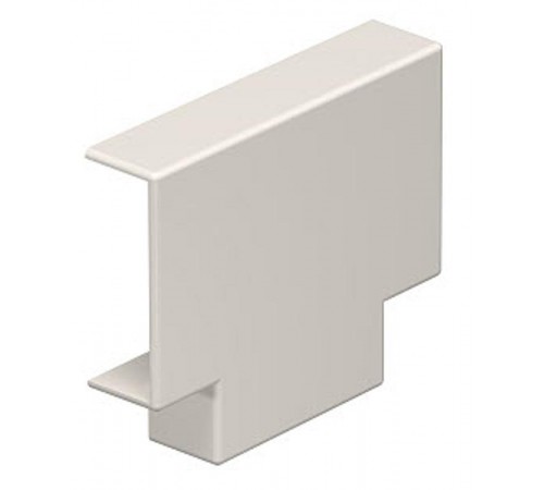 Крышка T-образной секции кабельного канала WDK 10x30 мм (ПВХ,кремовый) (WDK HT10030CW)  6152317  OBO Bettermann