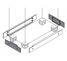 Фланец цоколя фронт./бок.W/D=300мм (2шт)1STQ007050A0000  ABB