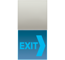 Крышка LED сигнального света для блока SV539LED; благородная сталь ES2539N71RGB Jung