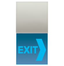 Крышка LED сигнального света для блока SV539LED; благородная сталь ES2539N71LEDB Jung