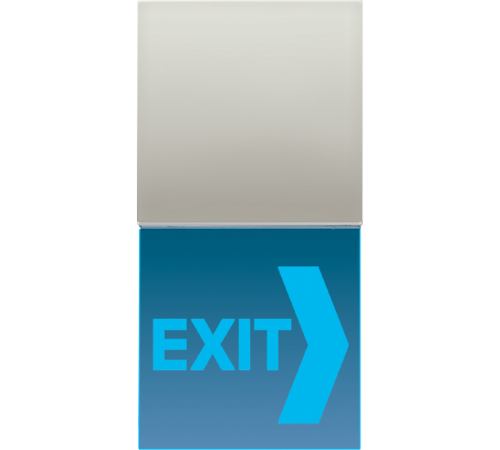 Крышка LED сигнального света для блока SV539LED; благородная сталь ES2539N71RGB Jung