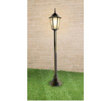 Светильник садово-парковый на столбе 1014F черное золото (GL 1014F)  a035746  Elektrostandard