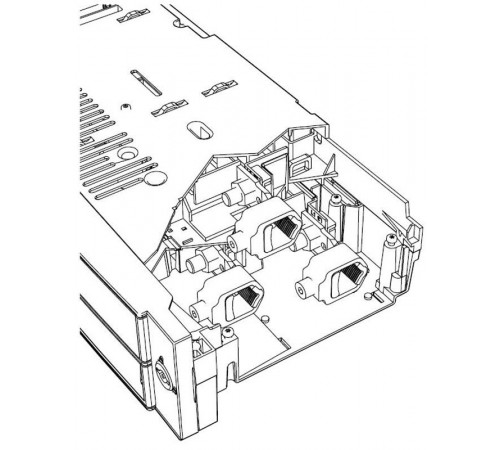Кабельные зажимы для XR1 95-300мм (набор 3шт.)  1SEP408500R0001  ABB